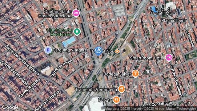 Ubicación de la subastas Subasta de local comercial en Barcelona