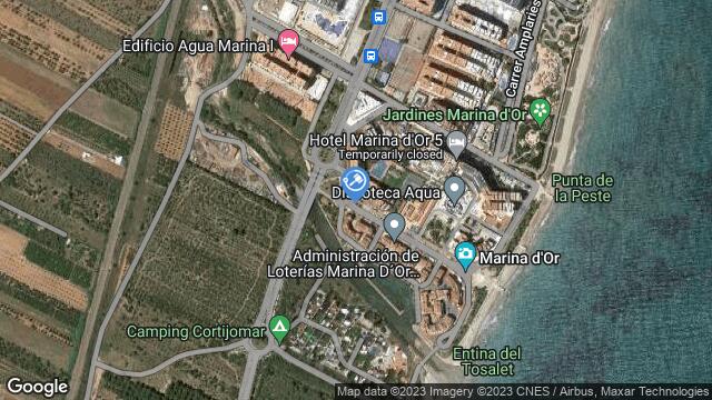 Ubicación de la subastas Subasta de vivienda en ORPESA-OROPESA DEL MAR