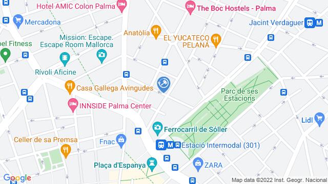 Ubicación de la subastas Subasta de trastero en PALMA