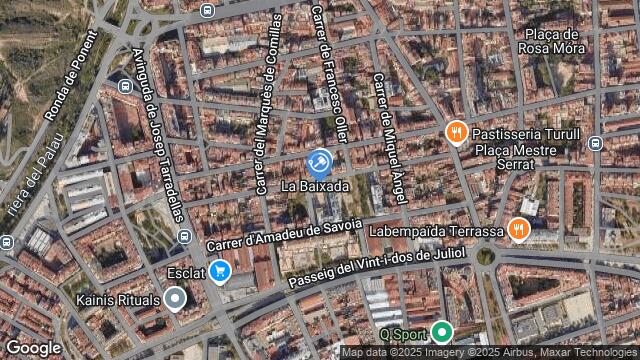 Ubicación de la subastas Subasta de vivienda en TERRASSA