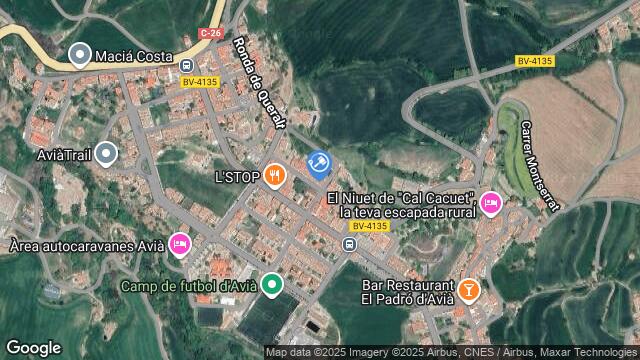 Ubicación de la subastas Subasta de vivienda en Avià