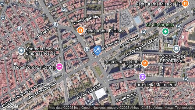 Ubicación de la subastas Subasta de av avenida al-nasir ( cÓrdoba) en CÓRDOBA