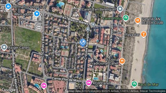Ubicación de la subastas Subasta de vivienda en CANET D EN BERENGUER
