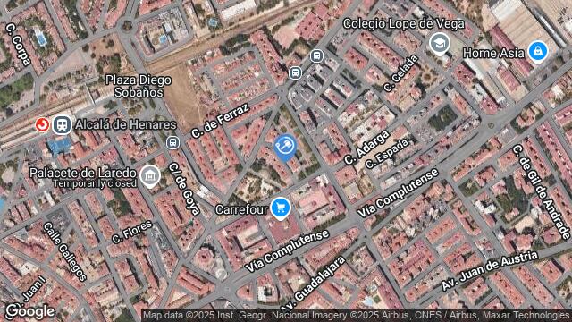 Ubicación de la subastas Subasta de vivienda en ALCALA DE HENARES