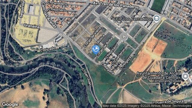 Ubicación de la subastas Subasta de solar en ALCALA DE GUADAIRA