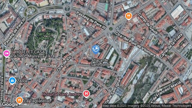 Ubicación de la subastas Subasta de vivienda en MANRESA