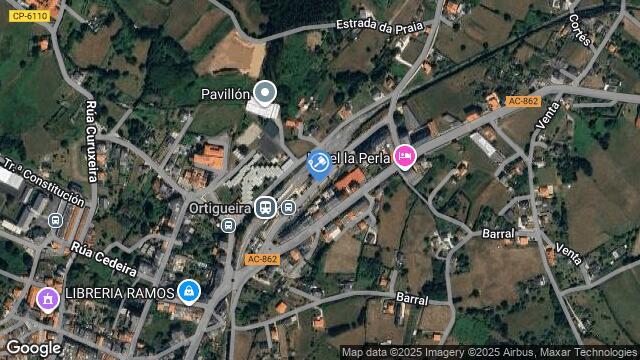 Ubicación de la subastas Subasta de vivienda en ORTIGUEIRA