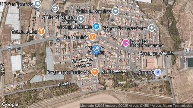 Ubicación de la subastas Subasta de vivienda en ALMERÍA