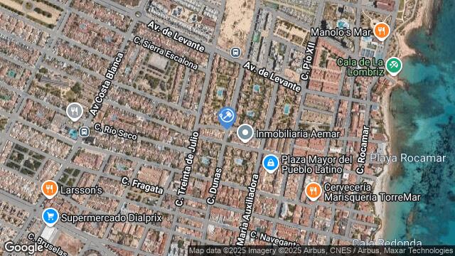Ubicación de la subastas Subasta de vivienda en Pilar de la Horadada