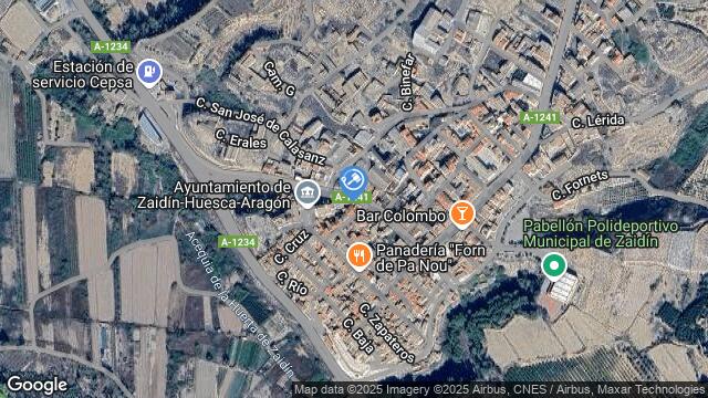 Ubicación de la subastas Subasta de vivienda en Zaidin