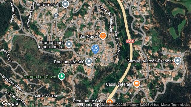 Ubicación de la subastas Subasta de vivienda en Vacarisses
