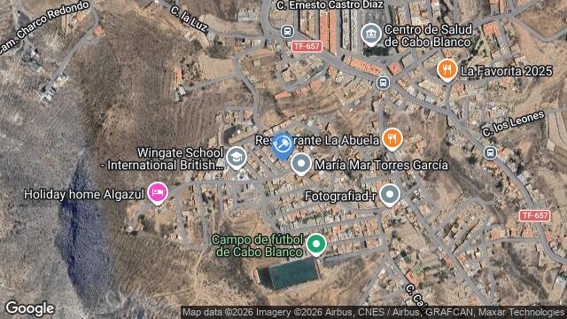 Ubicación de la subastas Subasta de garaje en ARONA