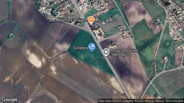 Ubicación de la subastas Subasta de finca rústica en EL PUERTO DE SANTA MARIA