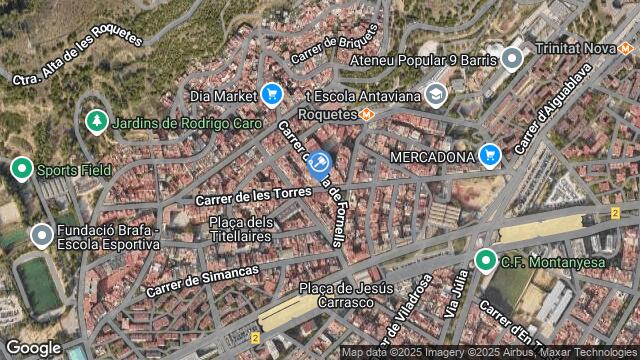 Ubicación de la subastas Subasta de vivienda en Barcelona