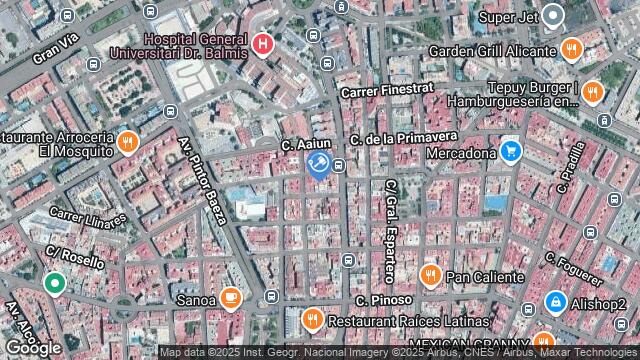 Ubicación de la subastas Subasta de vivienda en Alicante/Alacant