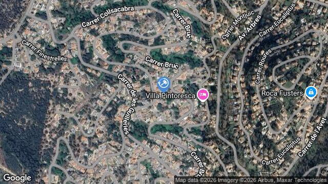 Ubicación de la subastas Subasta de vivienda en Maçanet de la selva