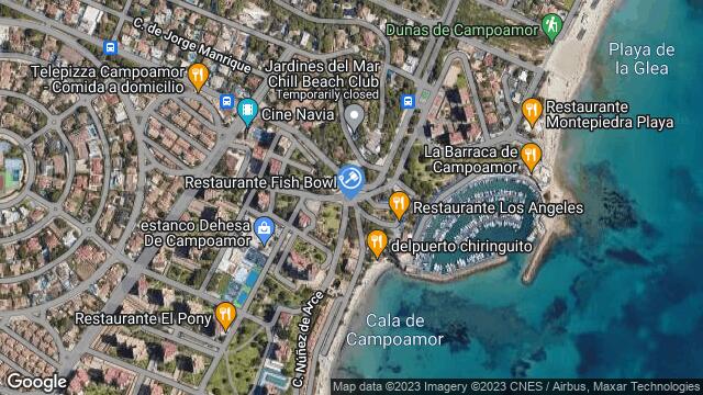 Ubicación de la subastas Subasta de vivienda en ORIHUELA COSTA