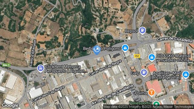 Ubicación de la subastas Subasta de vivienda en MAHÓN