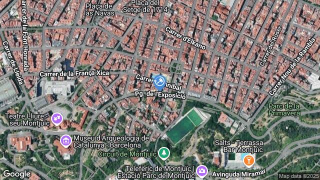 Ubicación de la subastas Subasta de vivienda en Barcelona