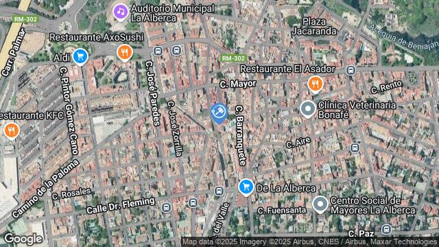 Ubicación de la subastas Subasta de vivienda en Murcia