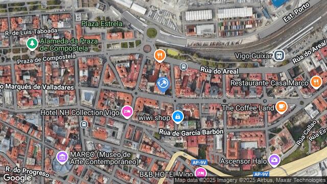 Ubicación de la subastas Subasta de vivienda en CANGAS