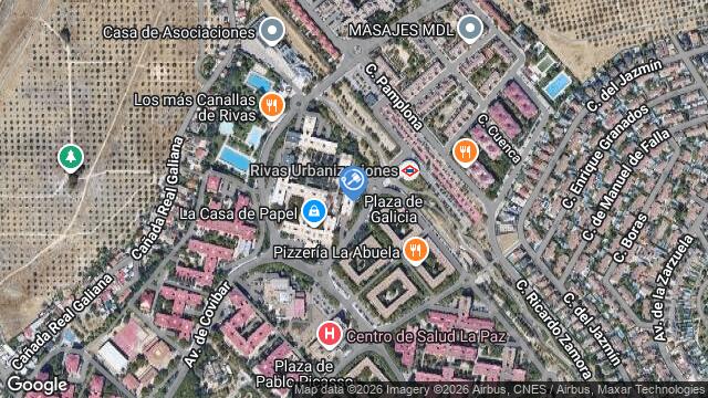 Ubicación de la subastas Subasta de pz miguel hernandez ( rivas-vaciamadrid) en RIVAS-VACIAMADRID