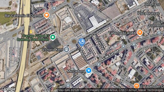 Ubicación de la subastas Subasta de vivienda en Málaga