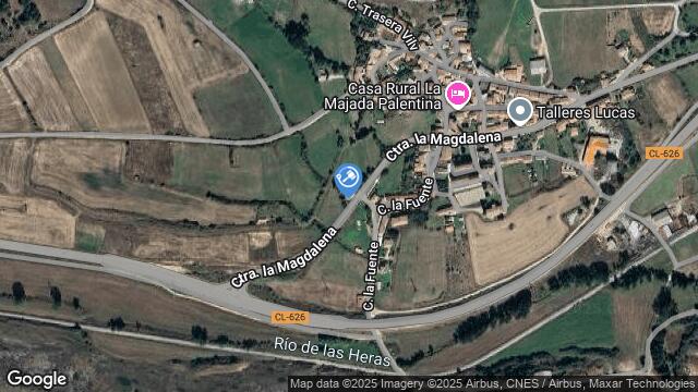 Ubicación de la subastas Subasta de vivienda en Santibañez de la Peña