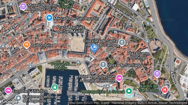 Ubicación de la subastas Subasta de vivienda en Coruña, A