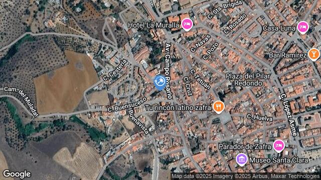 Ubicación de la subastas Subasta de vivienda en ZAFRA