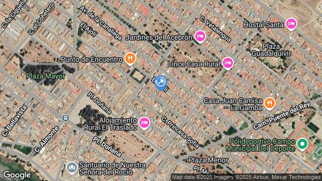 Ubicación de la subastas Subasta de vivienda en almonte