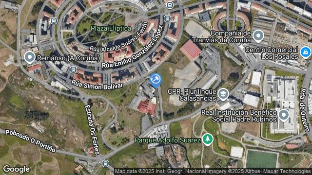 Ubicación de la subastas Subasta de garaje en A CORUÑA