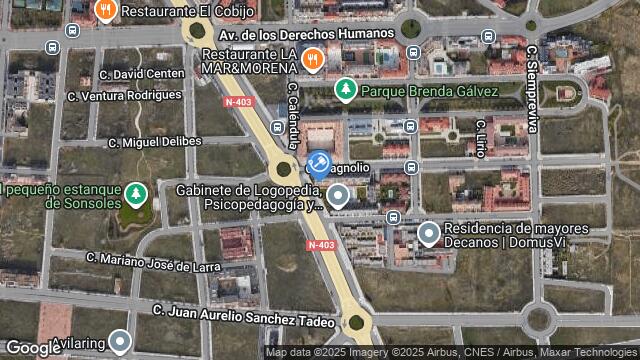 Ubicación de la subastas Subasta de cl magnolio ( alamedilla del berrocal) en ALAMEDILLA DEL BERROCAL