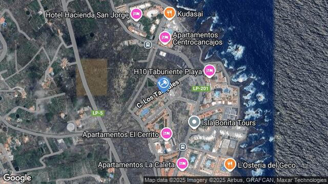 Ubicación de la subastas Subasta de solar en BREÑA BAJA