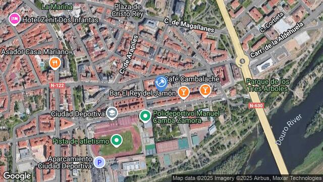Ubicación de la subastas Subasta de vivienda en ZAMORA