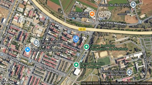 Ubicación de la subastas Subasta de vivienda en SEVILLA