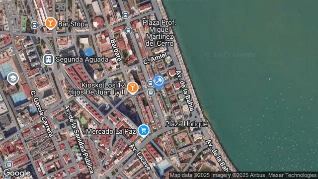 Ubicación de la subastas Subasta de vivienda en CÁDIZ