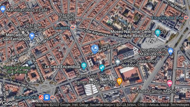 Ubicación de la subastas Subasta de vivienda en Madrid