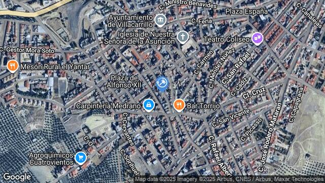 Ubicación de la subastas Subasta de vivienda en VILLACARRILLO