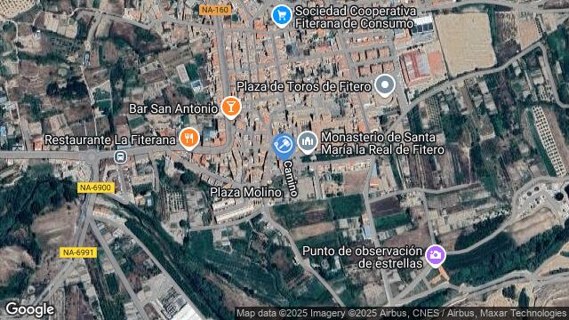 Ubicación de la subastas Subasta de vivienda en FITERO