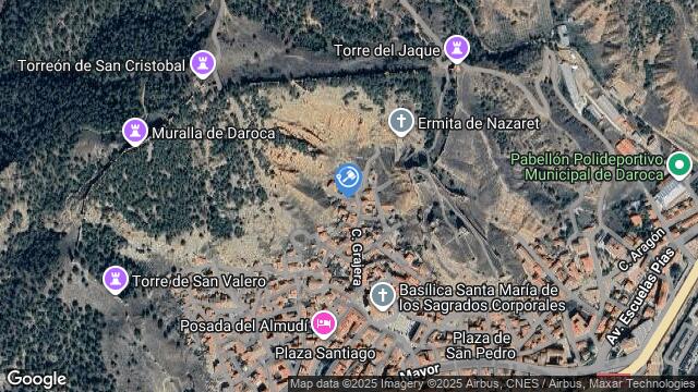 Ubicación de la subastas Subasta de vivienda en DAROCA