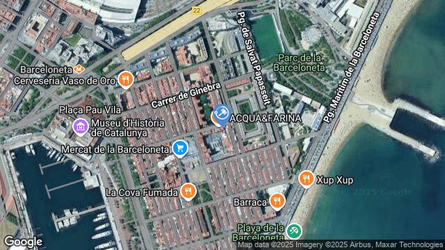 Ubicación de la subastas Subasta de vivienda en Barcelona