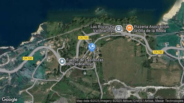 Ubicación de la subastas Subasta de finca rústica en LAS ROZAS DE VALDEARROYO