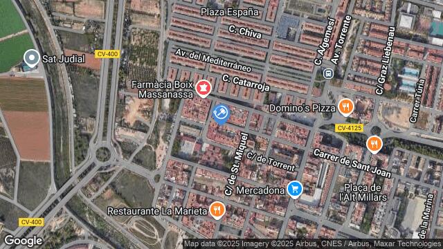 Ubicación de la subastas Subasta de vivienda en MASSANASSA