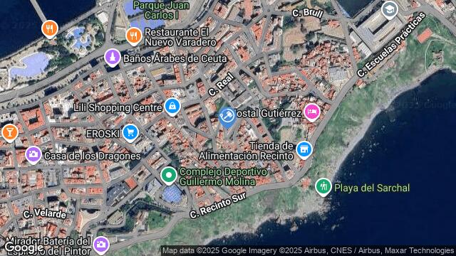 Ubicación de la subastas Subasta de vivienda en CEUTA