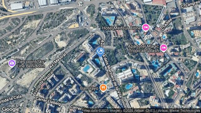 Ubicación de la subastas Subasta de vivienda en Villajoyosa/Vila Joiosa (La)