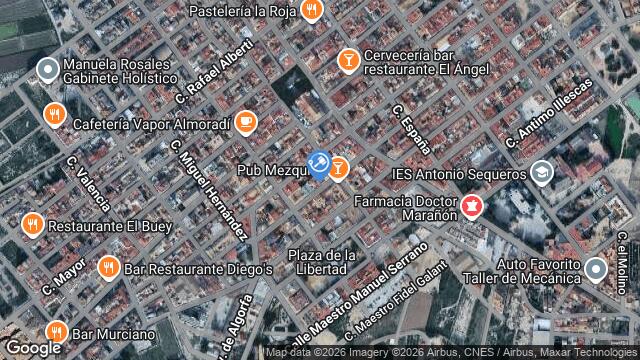 Ubicación de la subastas Subasta de cl amparo quiles ( almoradÍ) en ALMORADÍ