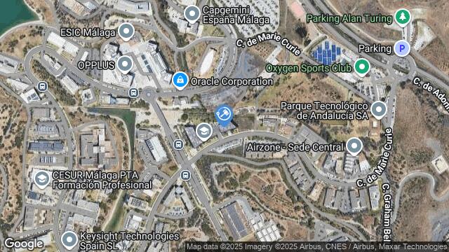 Ubicación de la subastas Subasta de local comercial en MALAGA