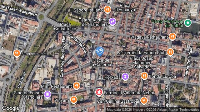 Ubicación de la subastas Subasta de cl font de l'escot ( granollers) en GRANOLLERS