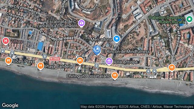 Ubicación de la subastas Subasta de vivienda en RINCON DE LA VICTORIA